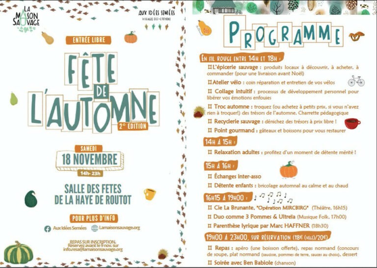 Fête de l’Automne