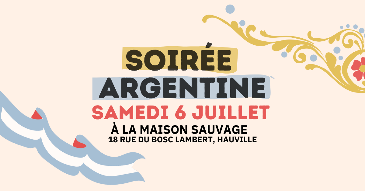 Soirée Argentine !